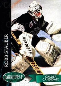 1992-93 Parkhurst #303 Robb Stauber - Picture 1 of 1