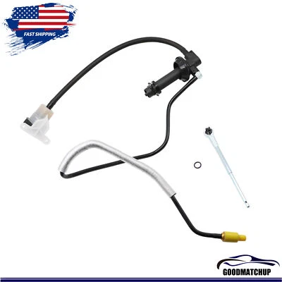 Conjunto de línea de cilindro maestro embrague camioneta Ford Ranger Mazda 95-11 Foto 1 de 4