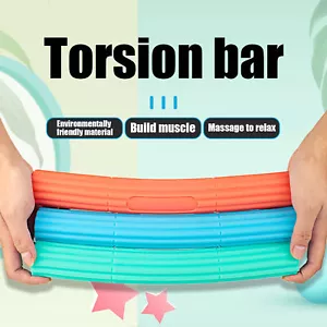 Flexible Widerstandsstange Physiotherapie Twist Bar Rod Hand Handgelenk Trainingsstangen - Bild 1 von 14