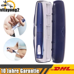 Spritzenstift Insulininspritzstift Lancing Pen Spritze Insulin Pen Tragetasche - Bild 1 von 14