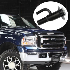 Fuel Filler Flap Fuel Tank Cap For 2005-2007 Ford F350 Super Duty 6.0L DIESEL - Picture 1 of 5