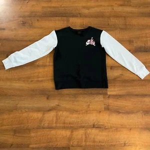 Jordan Nike Air Crewneck Youth Pullover Sweatshirt Size Large - Picture 1 of 8