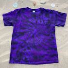 Tie Dye Spiral T Shirt Size Youth Large~ Handmade in Erie, PA USA