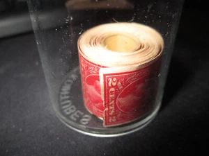 USA Scott # 409V Strip of 60 Flat Plate Coils 3 Guideline & Pasteup Stamps US - Picture 1 of 7