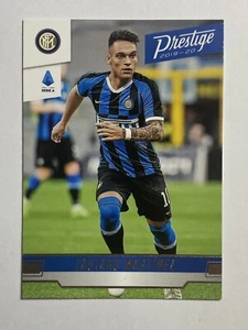 Panini Chronicles Soccer 2019-20 Prestige Base Inter Milan #236 Lautaro Martinez - Picture 1 of 4
