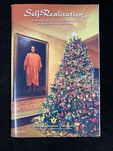 SELF-REALIZATION MAGAZINE, WINTER 2018, INCLUDES CD, PARAMAHANSA YOGANANDA - Picture 1 of 5