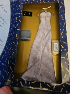 The Franklin Mint Doll Finery The Forever Love Collection PROMISE Gown New - Picture 1 of 8