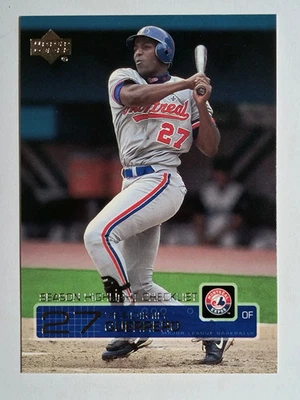 2003 Upper Deck #266 Vladimir Guerrero SH CL - Image 1 of 2