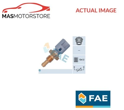 COOLANT TEMPERATURE SENSOR GAUGE FUEL LINE FAE 33735 FOR VOLVO S40 II,V50,C30 - Image 1 of 4