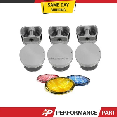 Pistones con anillos para Ford 05-11 4.0L V6 SOHC 12v Foto 1 de 3