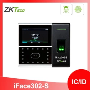 ZKTeco iFace302-S Face Fingerprint Identification Time Attendance Access Control - Picture 1 of 6