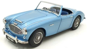 Kyosho 1/18 Scale Diecast 08149HBL - Austin Healey 3000 MK 1 BN7 Healey Blue - Picture 1 of 5