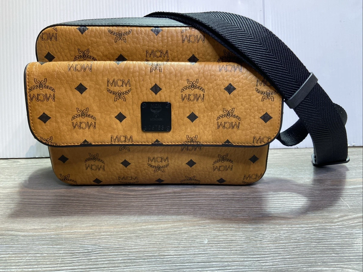 MCM Men's Messenger Bags for sale | eBay