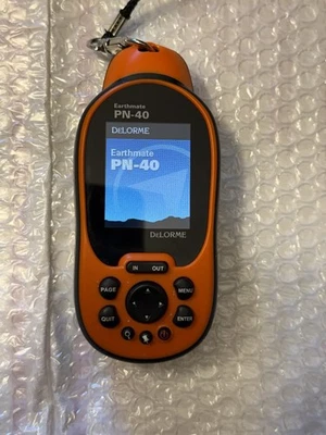 Navegador GPS Delorme Earthmate PN-40 Pantalla a Color Navegación Portátil Foto 1 de 4