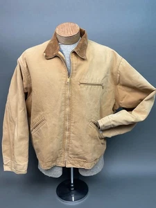 Vintage Carhartt Detroit Union Made In USA  Jacket Blanket Lined Size XXL? - Picture 1 of 17