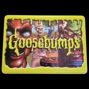 Goosebumps Retro Scream Collection: Edición Limitada Tin de R.L. Libros Stine 5x - Imagen 1 de 10