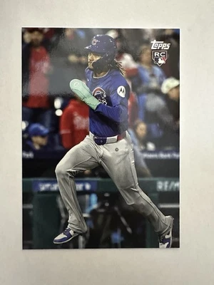 2025 Topps Update Series - Kevin Alcantara - SSP Rookie True Photo Variation - Image 1 of 2