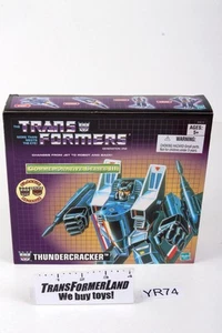 Thundercracker TRU con caja Reedición Conmemorativa Transformers - Imagen 1 de 3