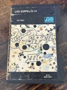 Led Zeppelin - Led Zeppelin III - Rare Pink Shell Cassette CS7201 in Slip Case - Picture 1 of 6