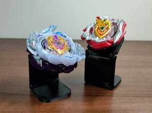 Beyblade x/Burst Stand Adjustable Display Holder Black Gift Simple Hingeable  - Picture 1 of 7