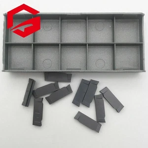 10Pcs 3mm DGN3003J 908 Groove Cutting Carbide Insert Milling turn tool For steel - Picture 1 of 4