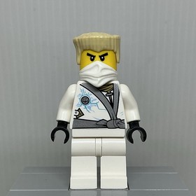 LEGO Ninjago Rebooted njo0099 Zane Techno Robe Minifigure 70726 Note