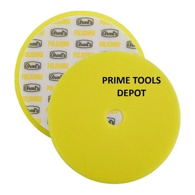 GRANT'S 6 pulgadas Almohadilla de espuma de pulido universal, paquete de 1, DETALLES AUTOMÁTICOS PROFESIONALES  Foto 1 de 4