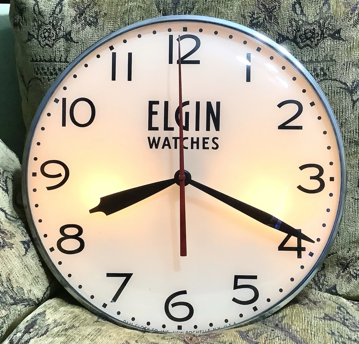 60年　スクワートボーイ　PAMフェイス　アドバタイジング　クロック　アメトイ PAM Collectible Advertising Clocks | eBay