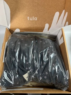 Portabebés Baby Tula Free-to-Grow Discover patrón de estrella negra 7-45 libras Foto 1 de 4