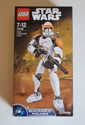 Lego 75108 Star Wars Buildable Figures Clone Commander Cody von  2015 / OVP - Bild 1 von 4