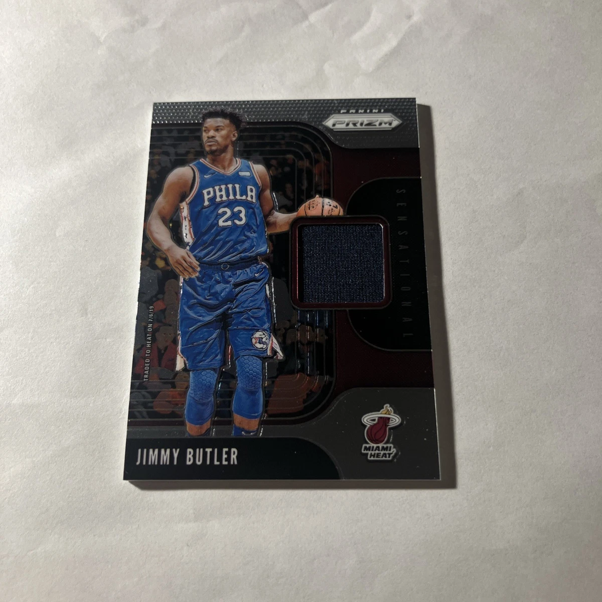 Jimmy Butler Basketball Sports Trading Cards & Accessories