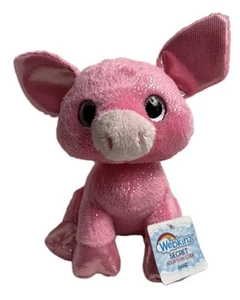 Ganz Webkinz Plüsch rosa Landrasse das Schwein Neu mit Etikett geheimer Adoptionscode enthalten SELTEN - Bild 1 von 12