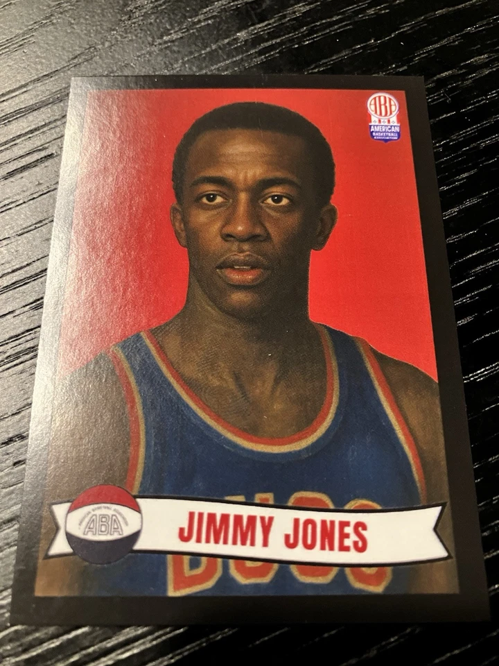 2025 Lana Sports ABA Basketball Jummy Jones #23 - Image 1 of 1