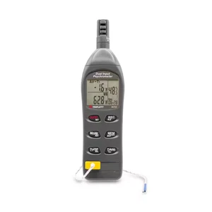 Digitales Psychrometer mit Typ K - Bild 1 von 12