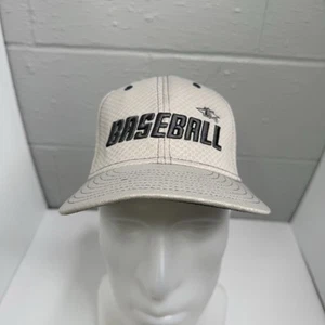 Easton Baseball Mütze Cap Herren Flex Fit Größe S/M grau gesticktes Logo - Bild 1 von 12