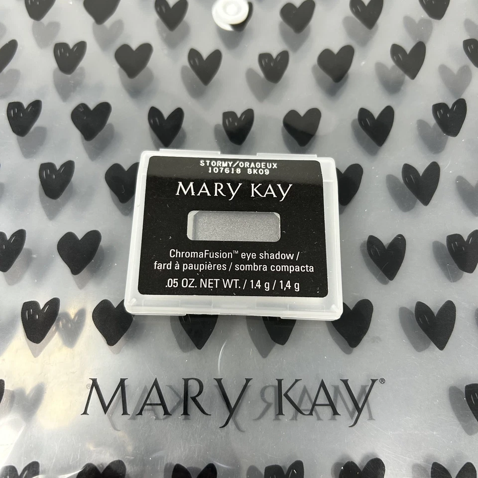New In Package Mary Kay Chromafusion Eye Shadow STORMY Full Size 107618 - Image 1 of 1
