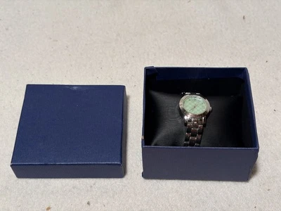 FMD WATCH WOMENS QUARTZ SILVER TONE BRACELET - MODEL FMDWS 139 - image 1 of 4