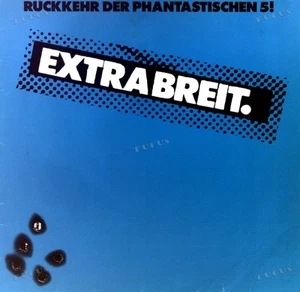 Extrabreit - Rückkehr Der Phantastischen 5! LP (VG) .* - Picture 1 of 1