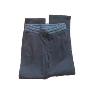 Old Navy Boys Med Slim Jogger Pants Lot NEW! Black/Navy - Picture 1 of 3