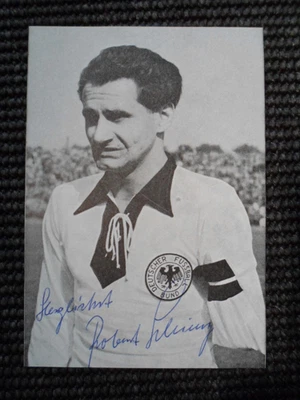 Robert Schlienz org. signiert DFB AK TOP-Zustand VfB Stuttgart Deutschland (224) - Bild 1 von 2