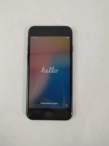 Téléphone Apple iPhone SE (2020) A2275 64 Go iOS 18.4 Noir - Écran fissuré - Photo 1 sur 6