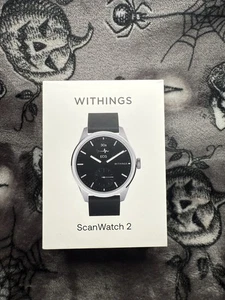 WITHINGS ScanWatch 2 - 42mm Black - Picture 1 of 4