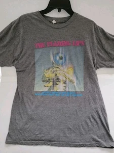 The Flaming Lips Grau T-Shirt Herren XL Unisex - Bild 1 von 6