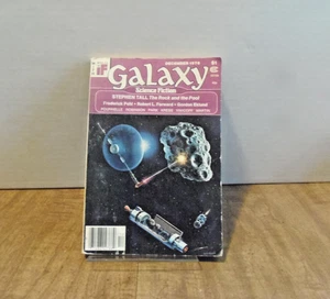 Dezember 1976 - GALAXY SCIENCE FICTION Magazin - Pohl Eklund Forward Pournelle - Bild 1 von 1