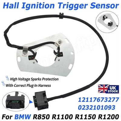 HALLGEBER For BMW R1200, R1100, R1150, R850 Hall Sensor 12117673277 0232101093 - Image 1 of 4