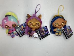 Monster High Clawdeen, Lagoona, Cleo Mini Plüschpuppe mit Etikett - Bild 1 von 6