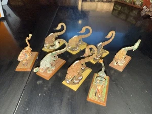 Warhammer: AOS: Chaos: Blades of Khorne: metal Chaos Warhounds: Hounds x5 - Picture 1 of 5