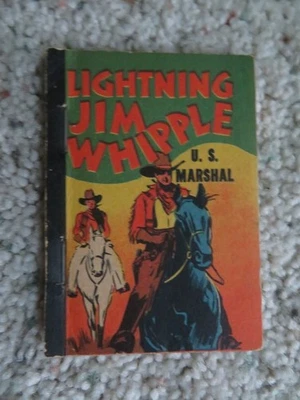Libro Penny Lightning Jim Whipple 1939 #nn Big Little Book BLB alto grado bonito Foto 1 de 2