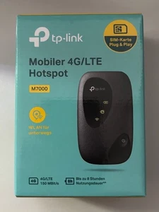 TP-Link M7000 Mobiler 4G/LTE WLAN Router für HD-Streaming oder Onlinegaming - Bild 1 von 5