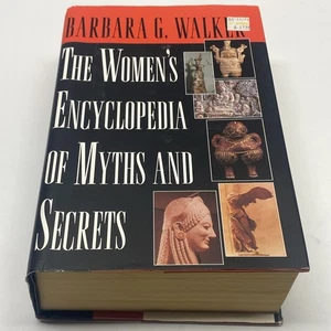 Women's Encyclopedia of Myths and Secrets by B. Walker (1996, Hardcover) VG - Picture 1 of 7
